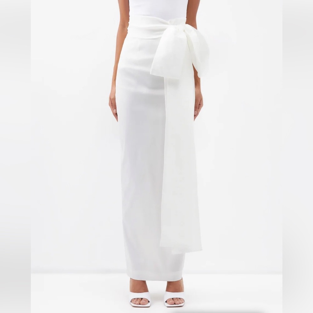 Bernadette Bernard now taffeta pencil skirt
